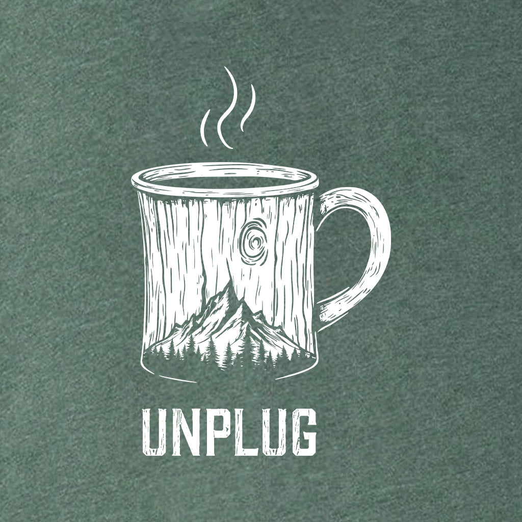 WOODEN COFFEE MUG Super Soft Hoodie