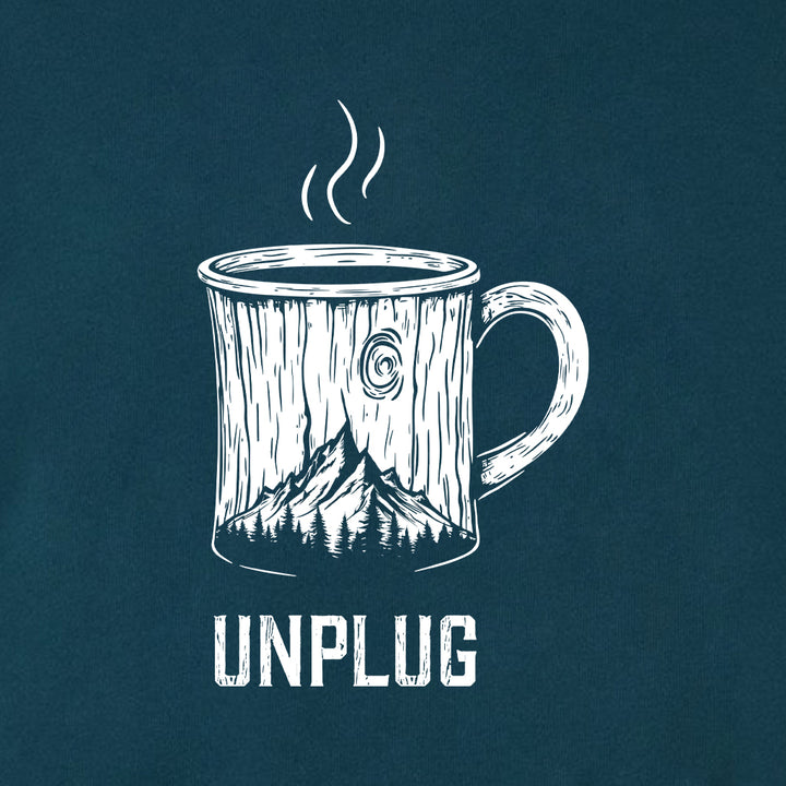 WOODEN COFFEE MUG Midweight Super Soft Crewneck Sweatshirt