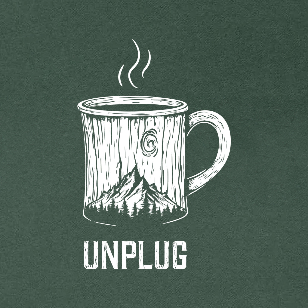 WOODEN COFFEE MUG Heavyweight Hoodie