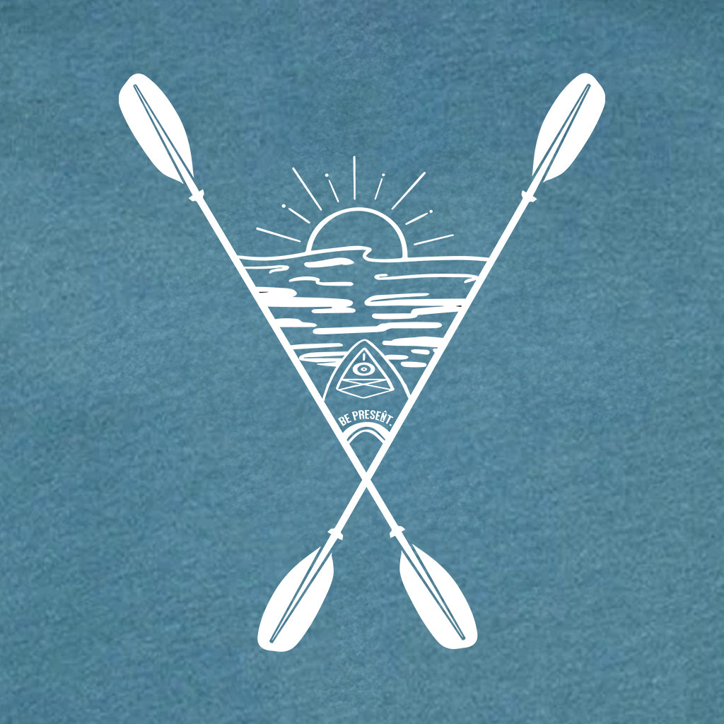 Kayaking Into The Sunset Super Soft Hoodie