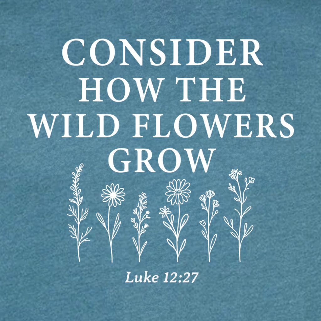 Consider the Wildflowers Super Soft Hoodie