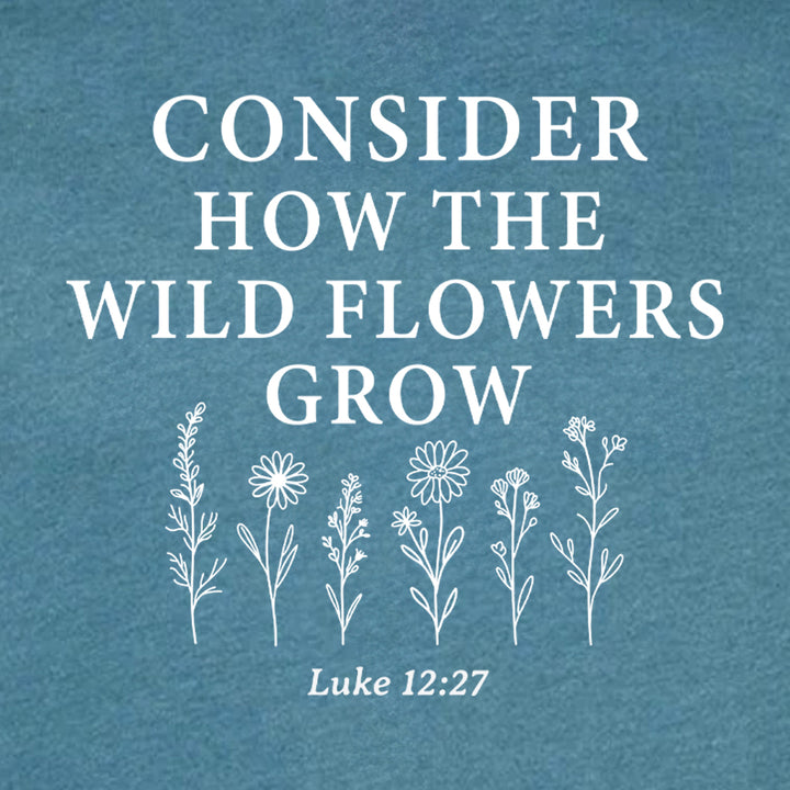 Consider the Wildflowers Super Soft Hoodie