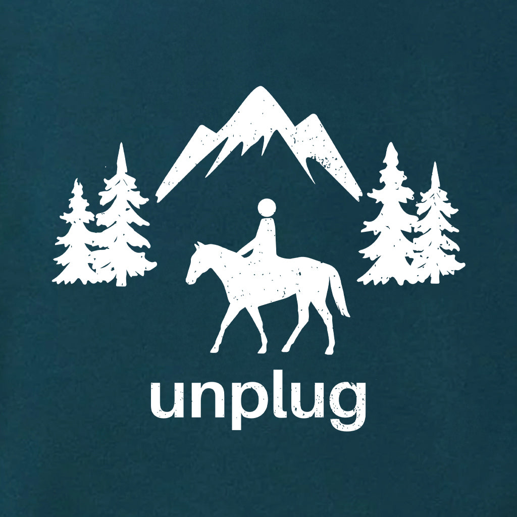 Horseback Riding Super Soft Hoodie