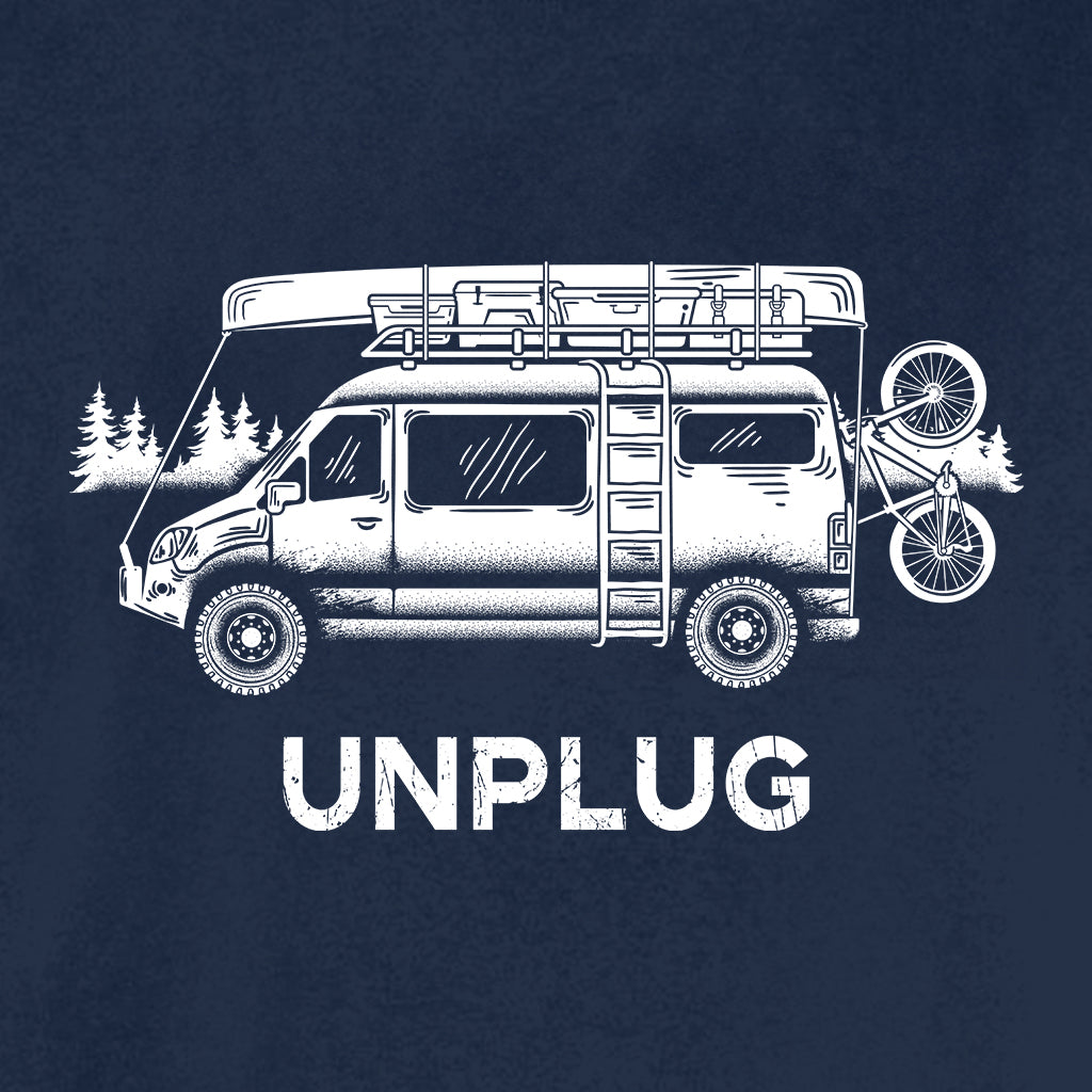VAN LIFE Cotton T-Shirt powered by Comfort Colors®