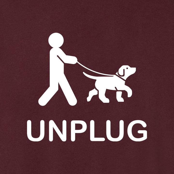 Dog Walking Midweight Super Soft Crewneck Sweatshirt