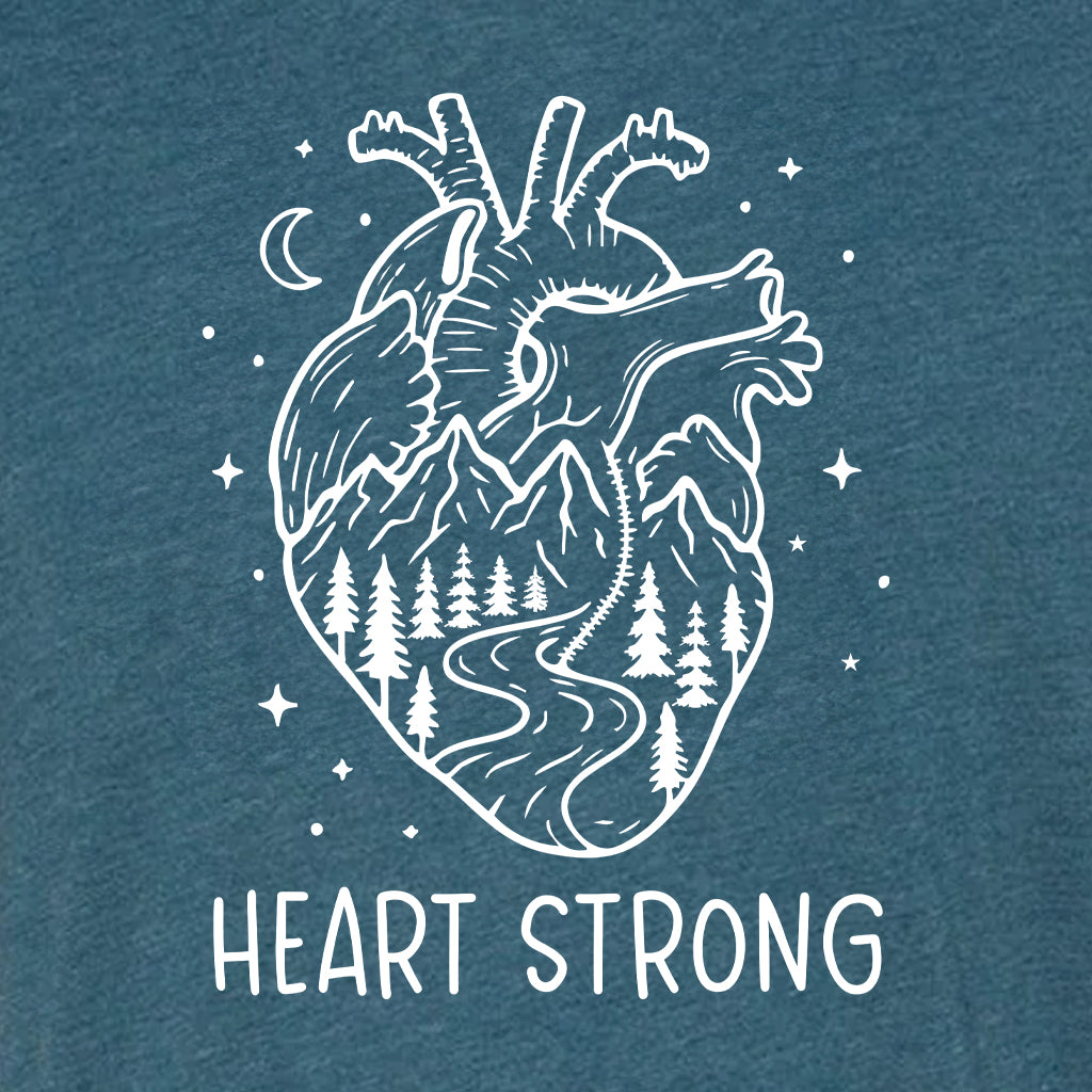 HEART STRONG Triblend T-Shirt