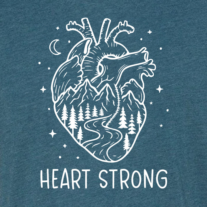 HEART STRONG Triblend T-Shirt