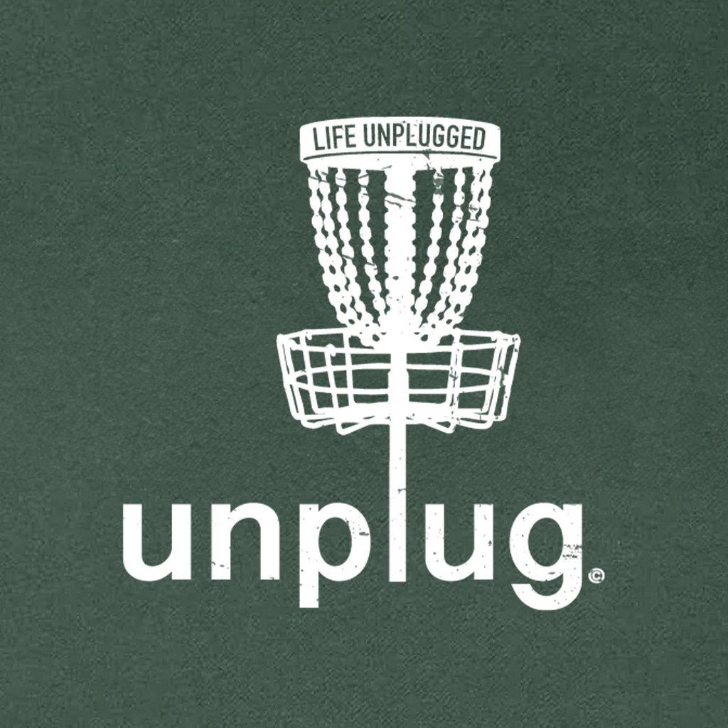 Disc Golf Heavyweight Hoodie