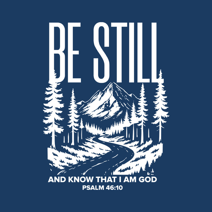 Be Still and Know Performance Long Sleeve with UPF 50+