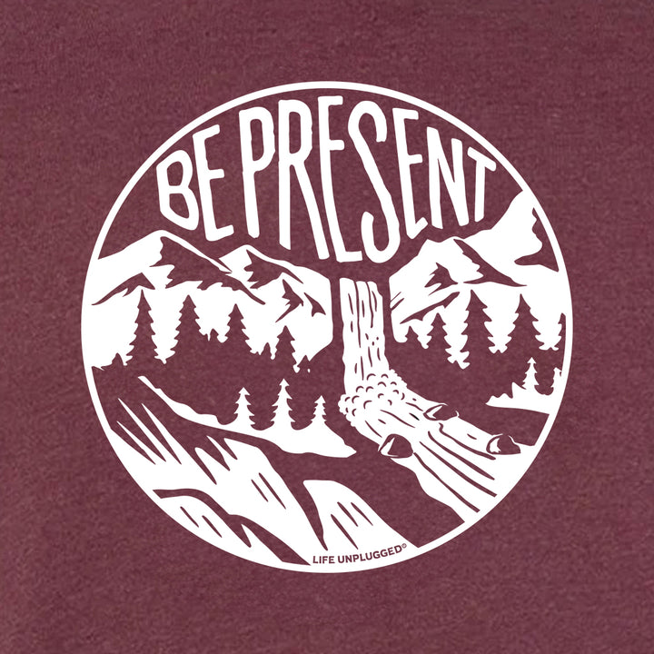 Be Present Waterfall Super Soft Hoodie