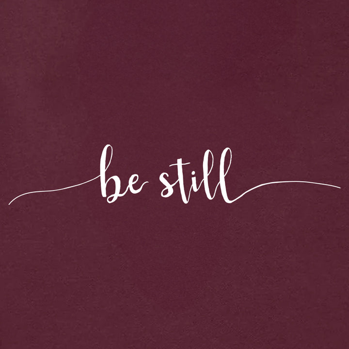 Be Still Heavyweight Hoodie