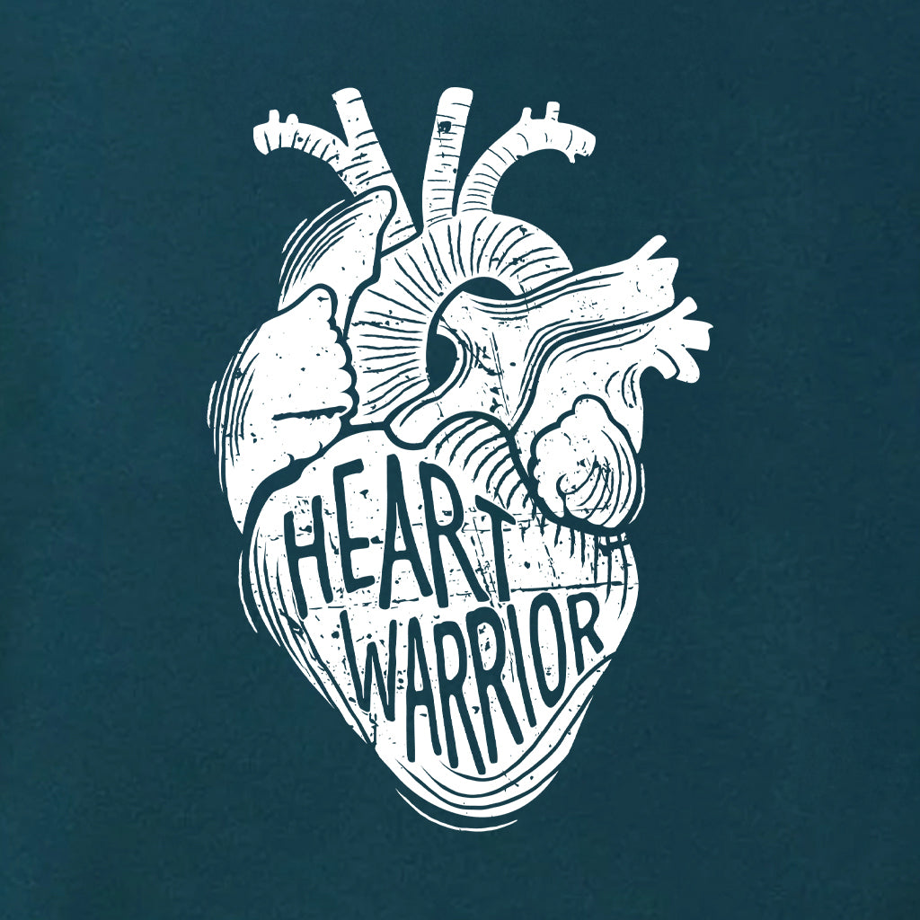 HEART WARRIOR Super Soft Hoodie