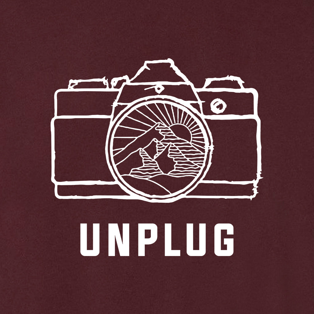 Camera Mountain Lens Midweight Super Soft Crewneck Sweatshirt