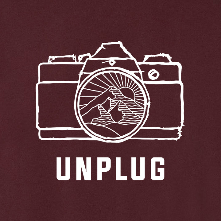 Camera Mountain Lens Midweight Super Soft Crewneck Sweatshirt