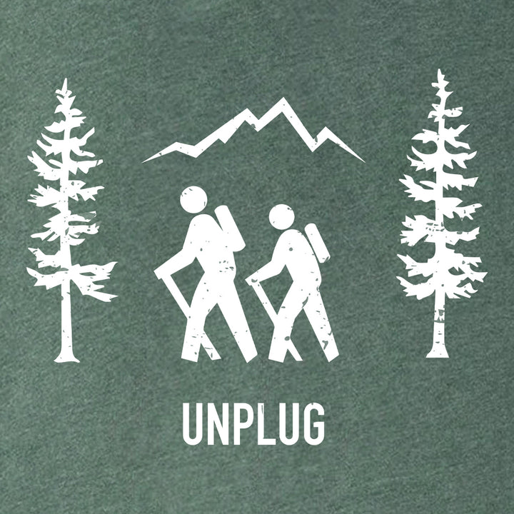 Hiking Scene Super Soft Hoodie