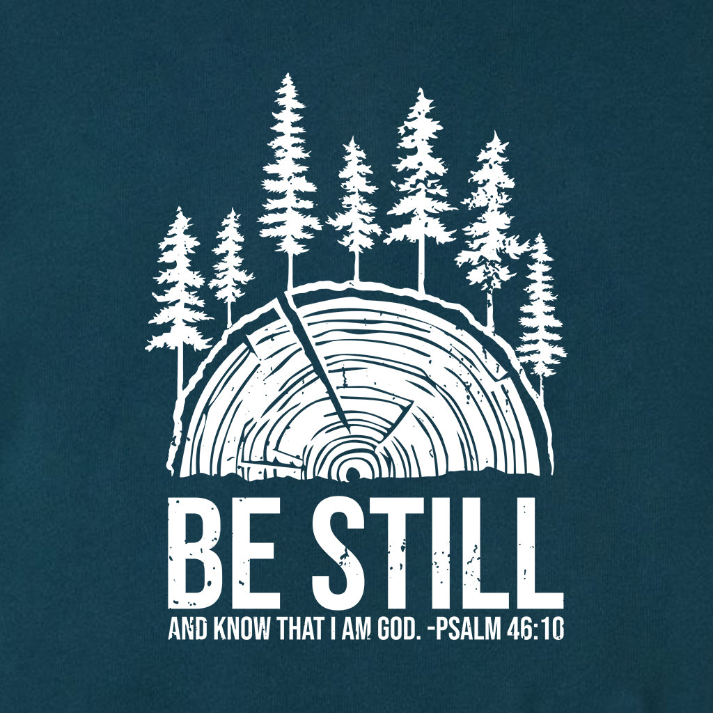 BE STILL IN THE WOODS Midweight Super Soft Crewneck
