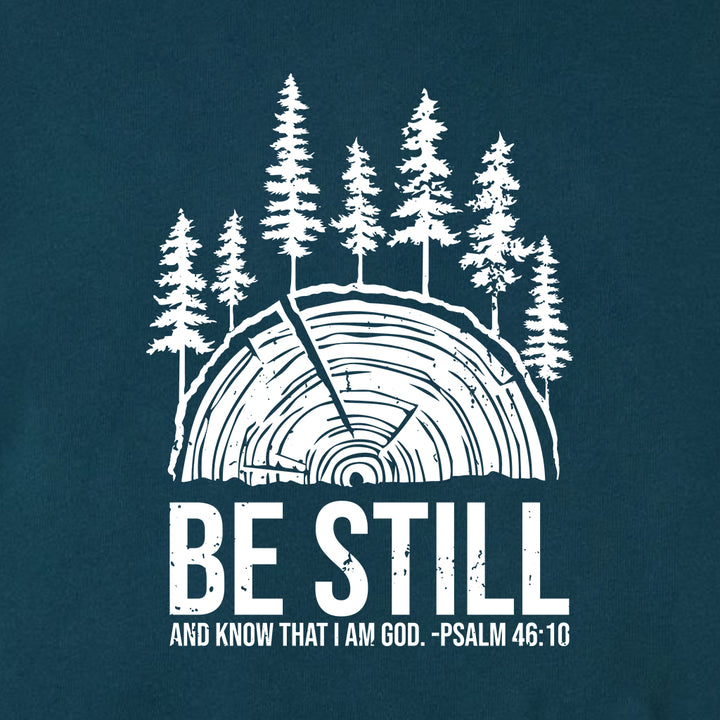 BE STILL IN THE WOODS Midweight Super Soft Crewneck