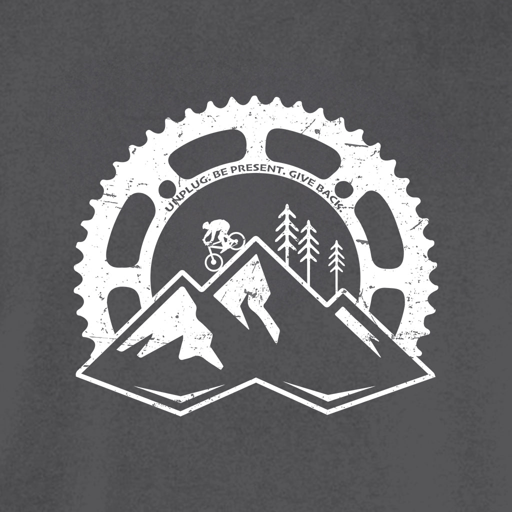 RIDING INTO THE SUNSET Cotton T-Shirt powered by Comfort Colors®