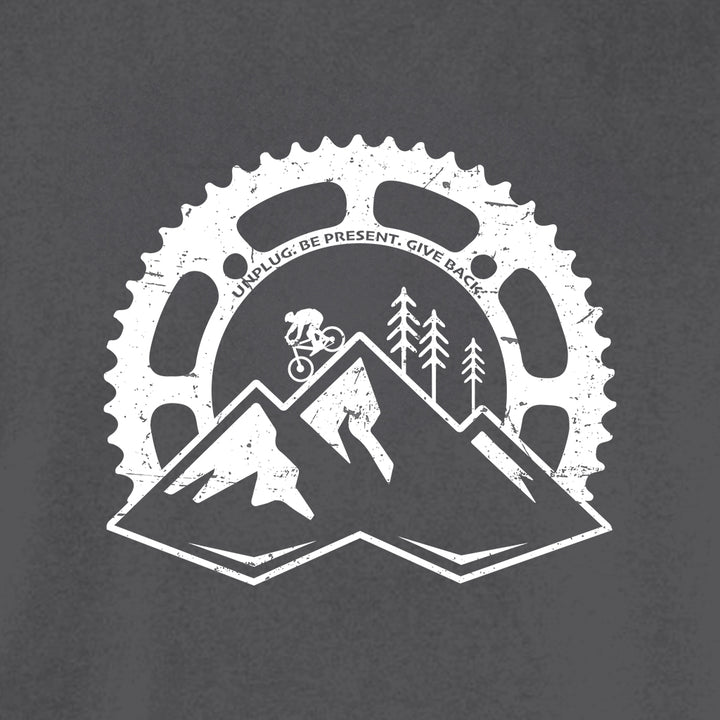 RIDING INTO THE SUNSET Cotton T-Shirt powered by Comfort Colors®