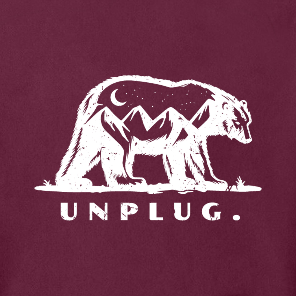 BEAR MOUNTAIN SCENE Super Heavyweight Hoodie