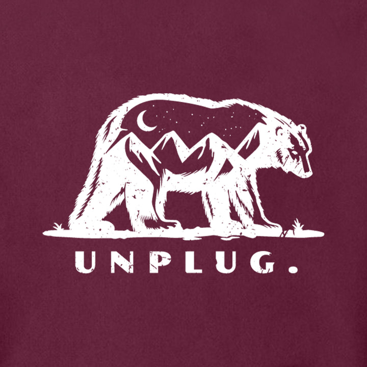 BEAR MOUNTAIN SCENE Super Heavyweight Hoodie