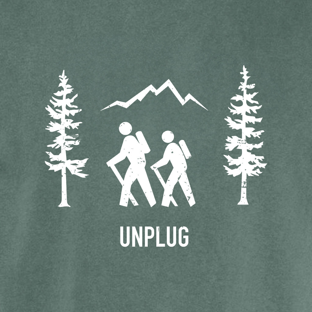 HIKING SCENE Cotton T-Shirt powered by Comfort Colors®