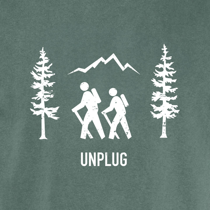 HIKING SCENE Cotton T-Shirt powered by Comfort Colors®