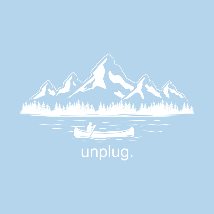 Canoeing in the Mountains Performance Long Sleeve with UPF 50+