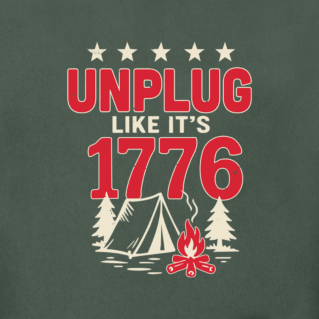 UNPLUG 1776 Super Heavyweight Hoodie