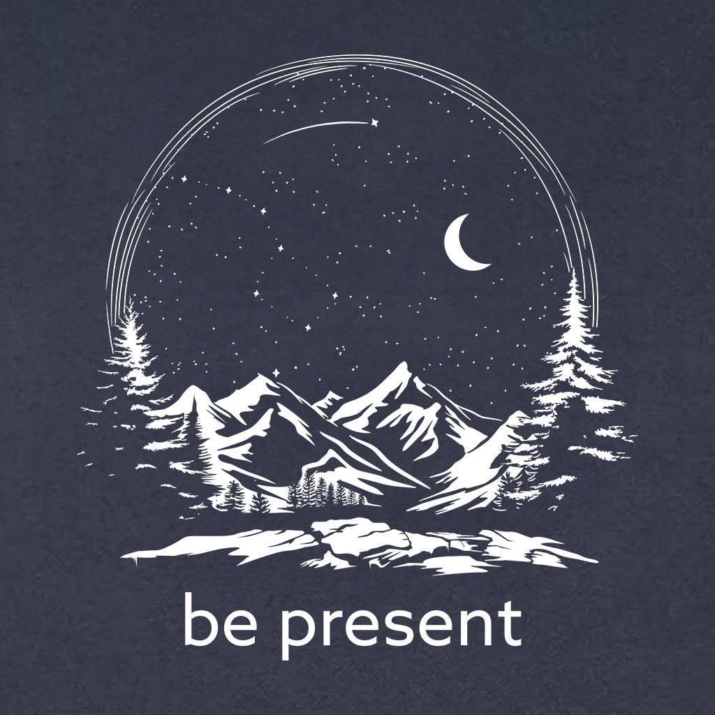 Starry Night Sky Heavyweight Hoodie