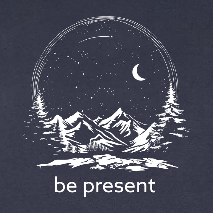 Starry Night Sky Heavyweight Hoodie