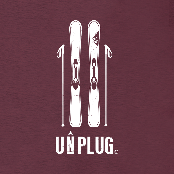 SKIING Supersoft Midweight Zip Up Hoodie