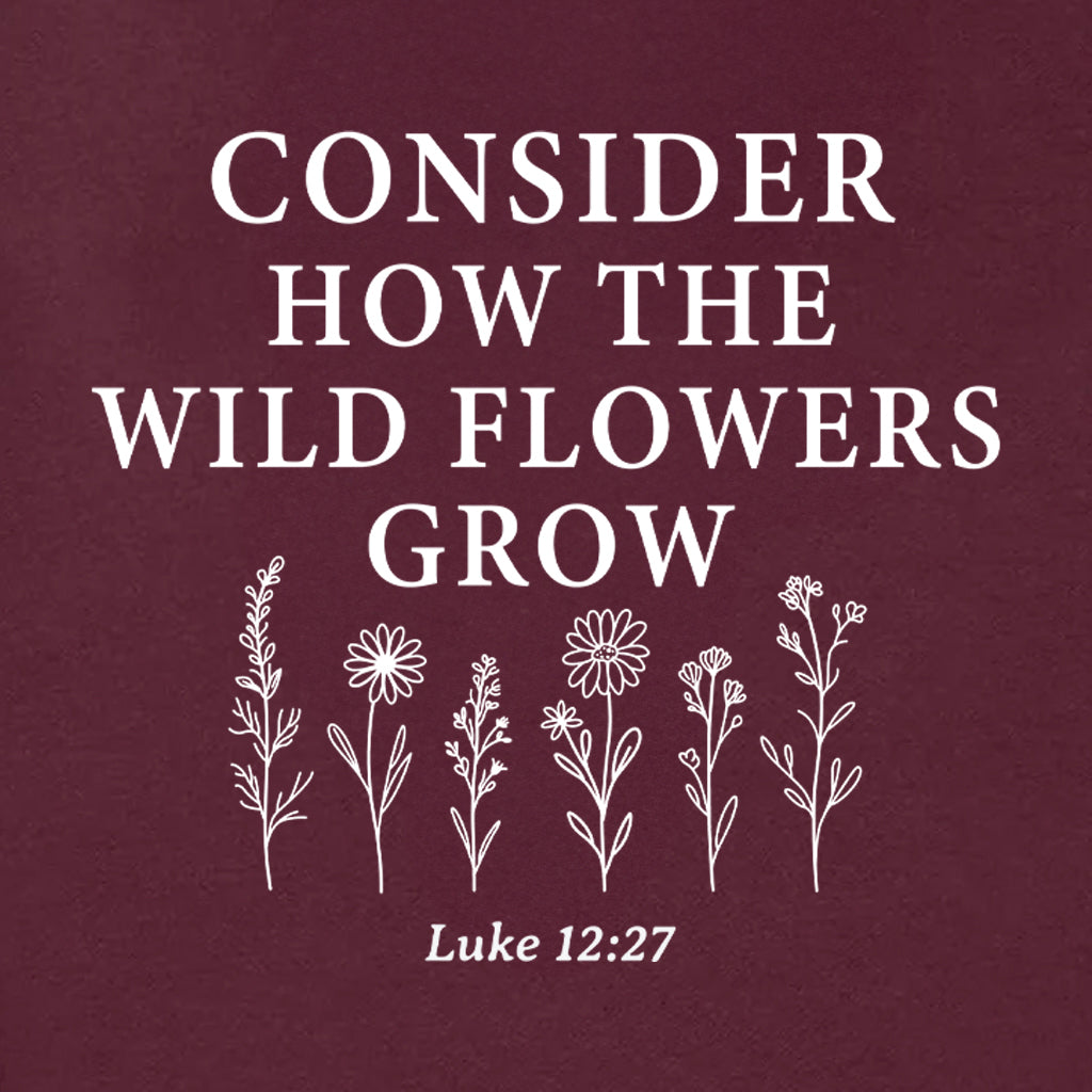 Consider the Wildflowers Heavyweight Hoodie