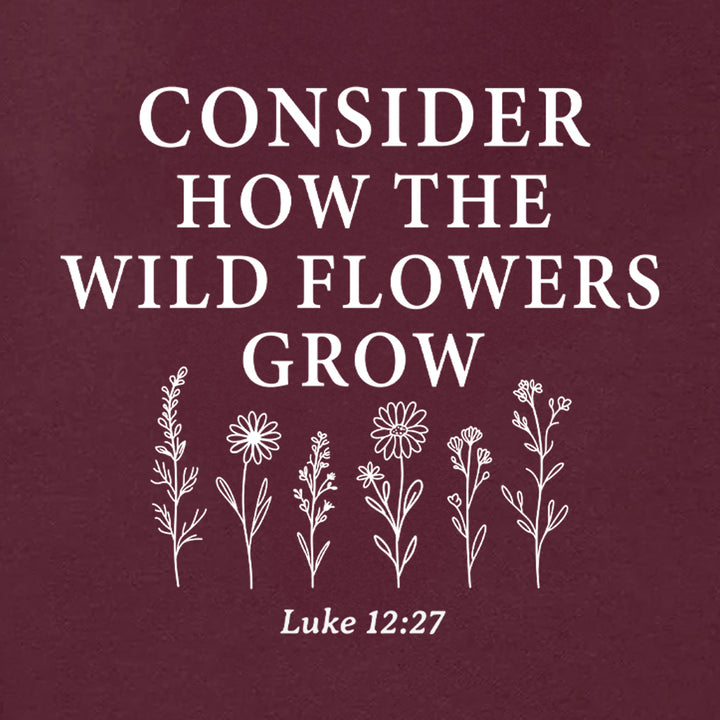 Consider the Wildflowers Heavyweight Hoodie