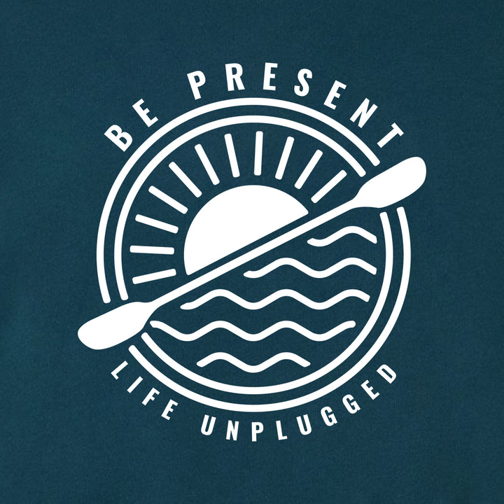 Be Present Paddle Midweight Super Soft Crewneck Sweatshirt