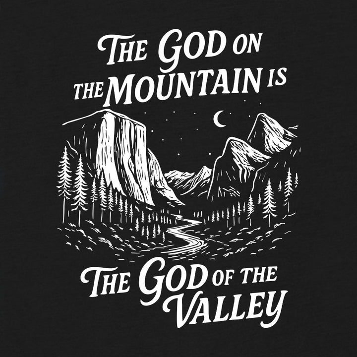 God On The Mountain Long Sleeve T-Shirt