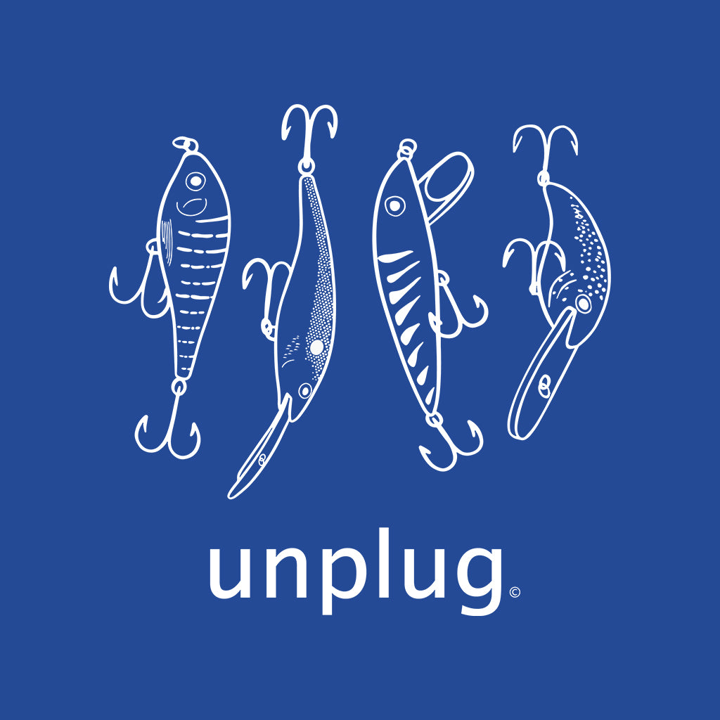 Fishing Lures Performance Long Sleeve with UPF 50+