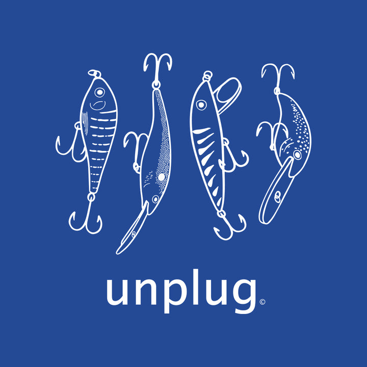 Fishing Lures Performance Long Sleeve with UPF 50+