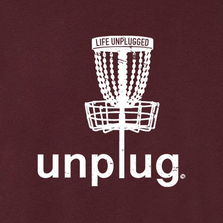 Disc Golf Midweight Super Soft Crewneck Sweatshirt