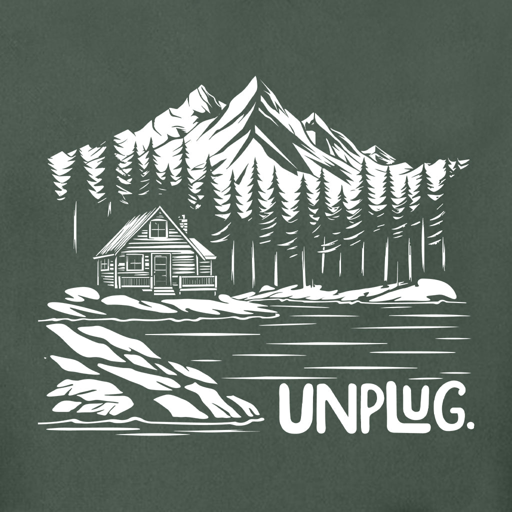 CABIN IN THE WOODS Super Heavyweight Hoodie