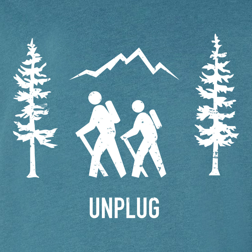 Hiking Scene Midweight Super Soft Crewneck Sweatshirt