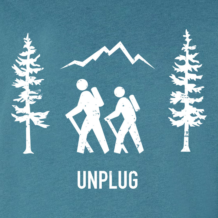 Hiking Scene Midweight Super Soft Crewneck Sweatshirt