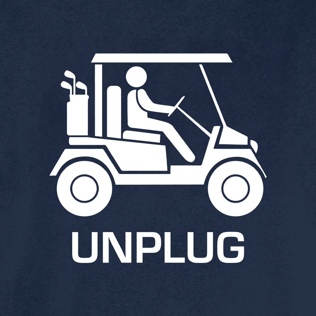 GOLF CART Cotton T-Shirt powered by Comfort Colors®