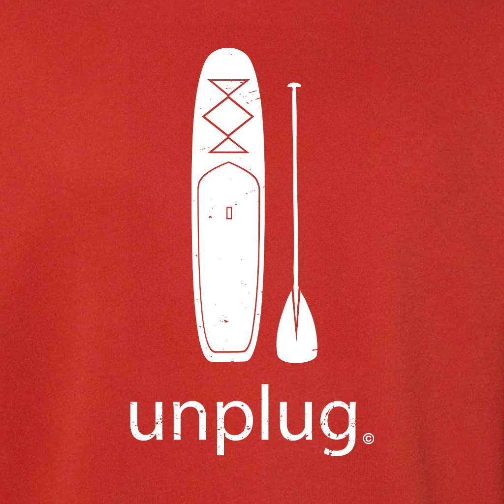 Stand Up Paddle Board Midweight Super Soft Crewneck Sweatshirt