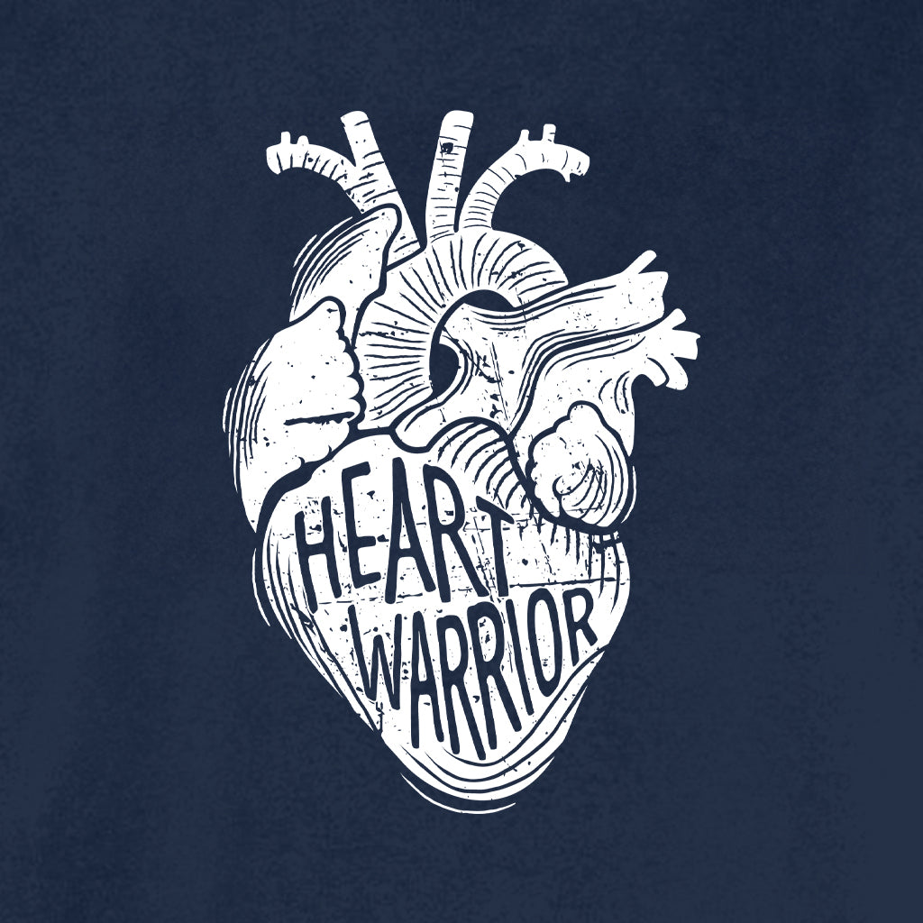 HEART WARRIOR Cotton T-Shirt powered by Comfort Colors®