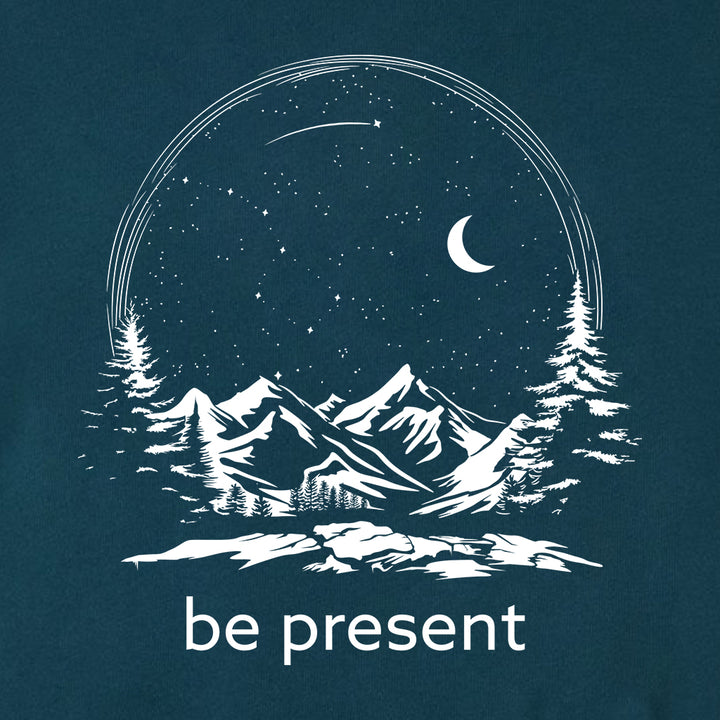 Starry Night Sky Midweight Super Soft Crewneck Sweatshirt