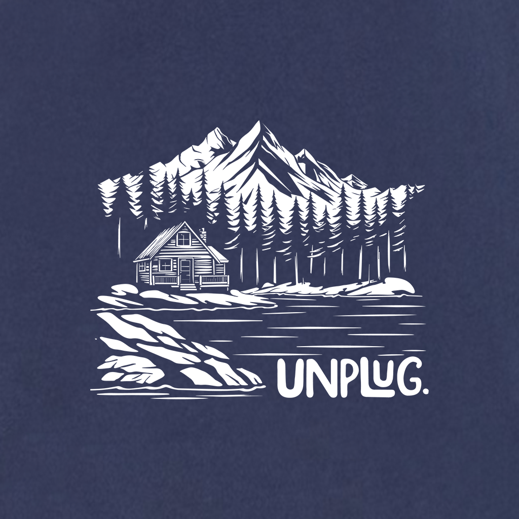 Cabin In the woods Women's Racerback Tank Top