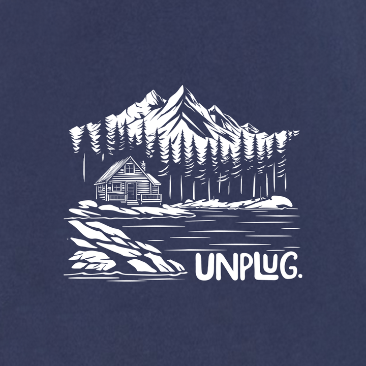 Cabin In the woods Women's Racerback Tank Top