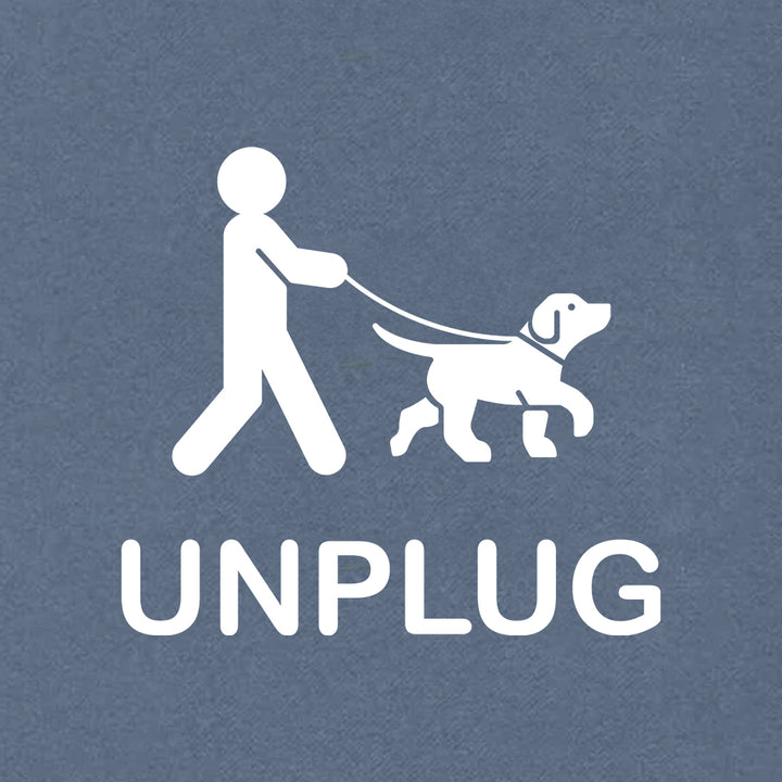 Dog Walking Heavyweight Hoodie