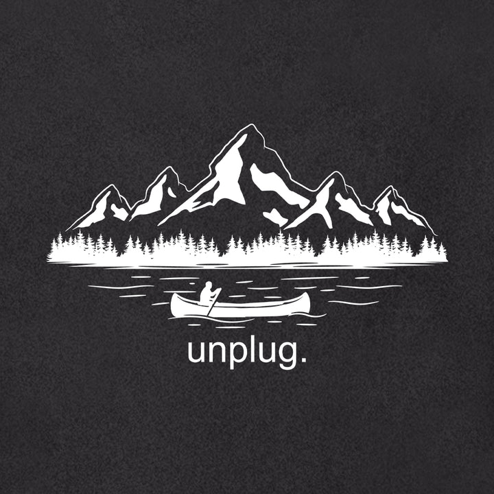 CANOEING IN THE MOUNTAINS Super Heavyweight Hoodie